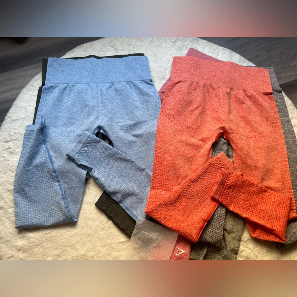 Gymshark vital Seamless Leggings - Multi Color bundle M - Picture 6 of 7
